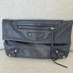 Authentic Balenciaga clutch handbag